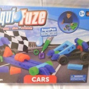 Liqui Fuze Cars Building Kit BRAND NEW